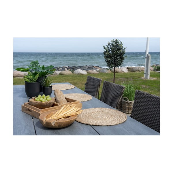 Podmetač 4 kom od jute ø 38 cm Bombay – House Nordic-image-1