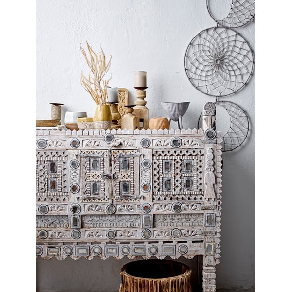 Narančasto-ružičasta tegla od kamenine Bloomingville Animal-image-1