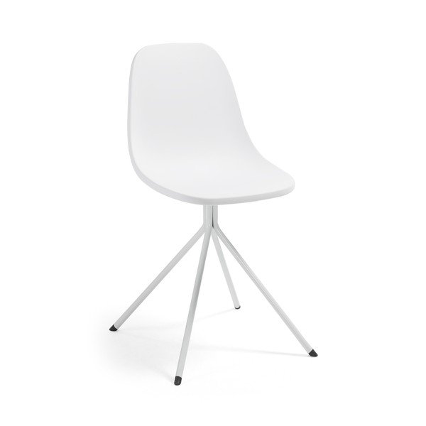 Bijela stolica za blagovanje La Forma Mint