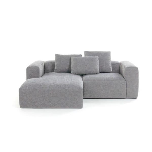 Svijetlo sivi jastuk za sofu La Forma 70 x 50 cm-image-2