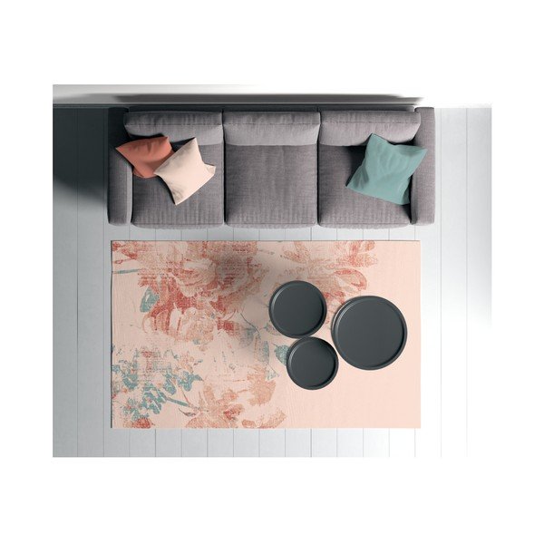 Ružičasti tepih Oyo home Suzzo Rosa, 140 x 220 cm-image-1