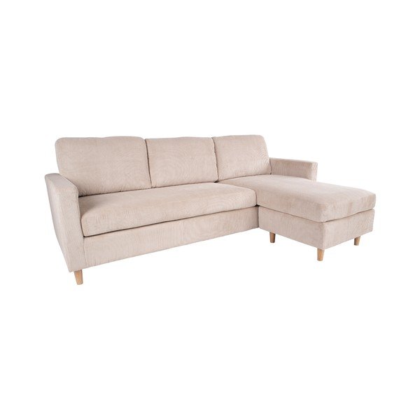 Bež kutna promjenjiva sofa House Nordic Toscana-image-2