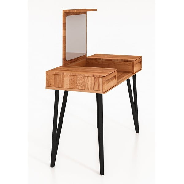 Toaletni stol od bukovog drveta 120x53 cm Golo - The Beds-image-3