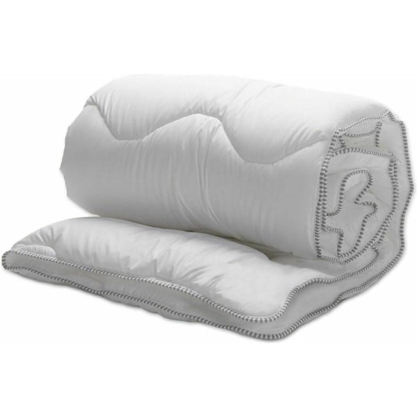 Bijeli poplun od pačjeg paperja Good Morning Premium, 155 x 220 cm-image-1