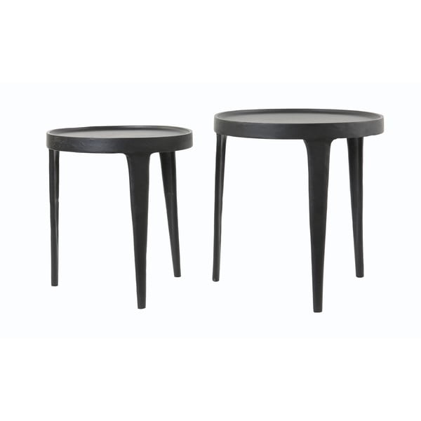 Okrugli pomoćni stolići u setu 2 kom ø 43 cm Tobias – Light & Living-image-2