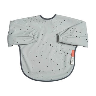 Sivi podbradak kao majica s rukavima Dreamy Dots - Done by Deer, 18+ mjeseci