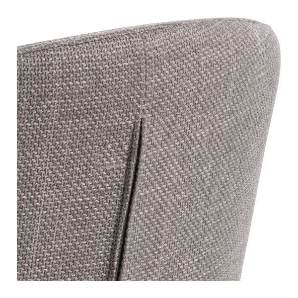 Sive podstavljene blagovaonske stolice u setu 2 kom Pippa – Actona-image-1