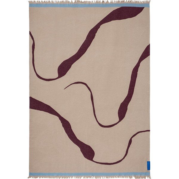 Bež deka 130x175 cm Studio – Mette Ditmer Denmark