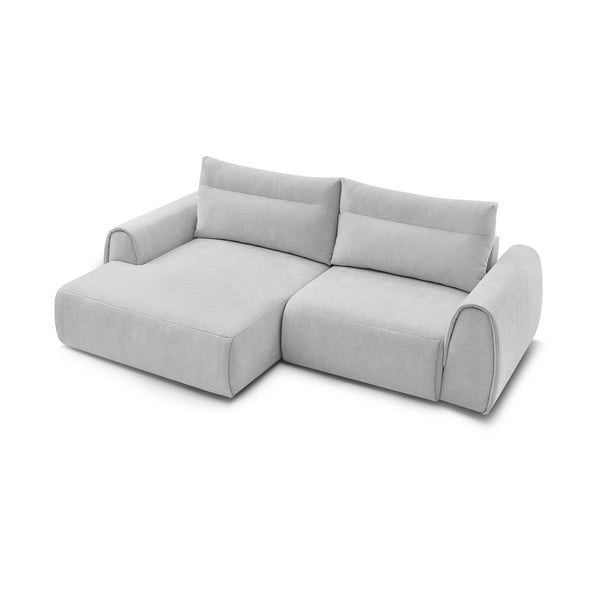 Svijetlo siva kutna garnitura Aden – Bobochic Paris-image-3