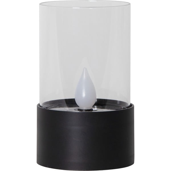 Crna LED vanjska svjetla dekoracija Star Trading Puloun, visina 13,5 cm-image-2