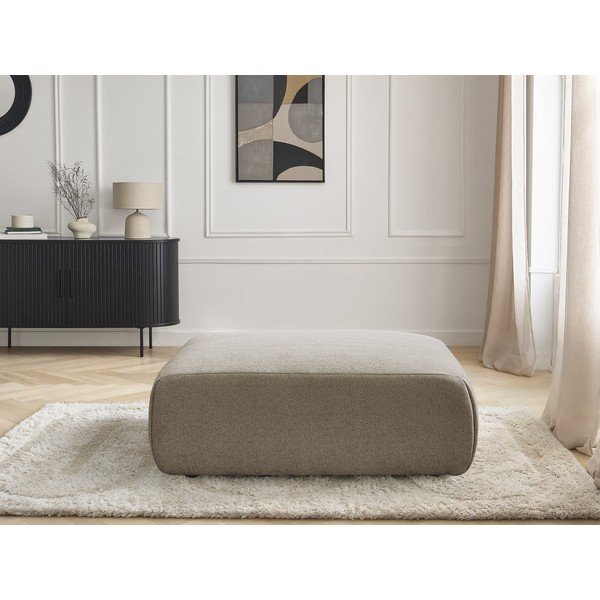 Smeđe-sivi modularni tabure Jana – Bobochic Paris-image-1