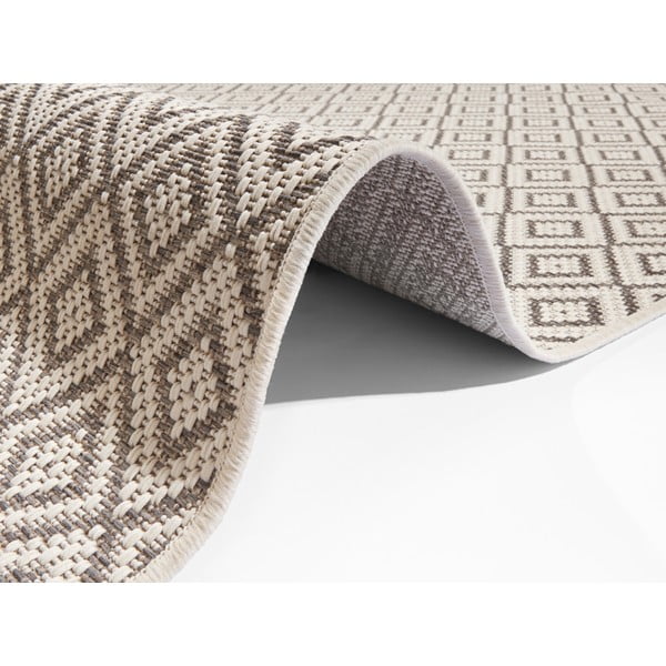 Bež-siva vanjska gaznoga sloja ragamija porto, 70 x 200 cm-image-1