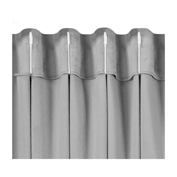 Tamno zelena zavjesa 200x175 cm Vila - Homede-image-4