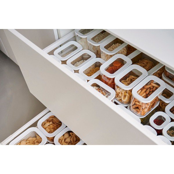 Posude za namirnice u setu 5 kom za čuvanje hrane Modula White – Mepal-image-2