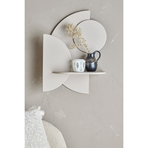 Krem polica 44 cm Leonard – Bloomingville-image-1