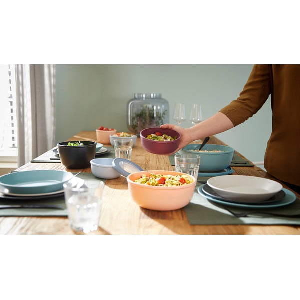 Siva posuda s poklopcem Mepal Nordic, 500 ml-image-1