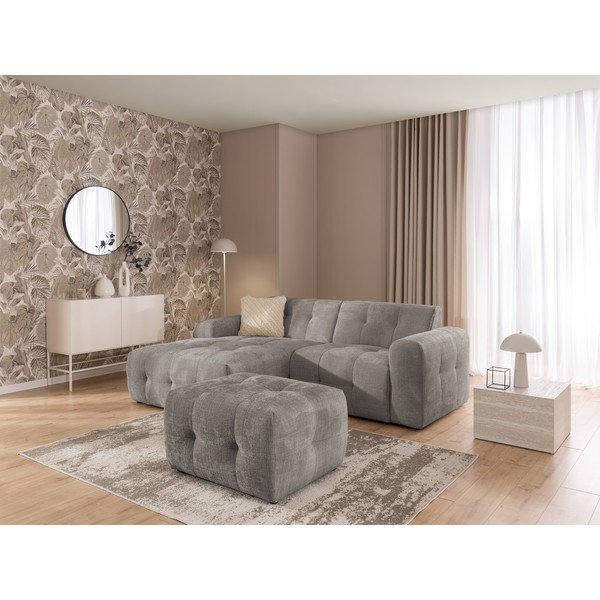Sivi tabure Melva – Ropez-image-4