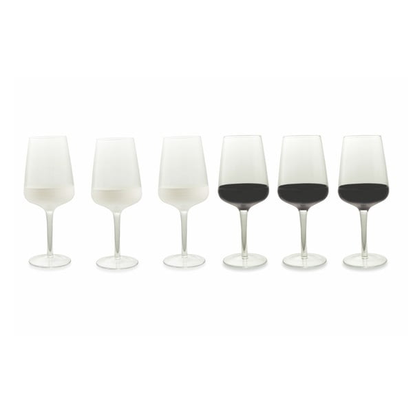 Set od 6 vinskih čaša Villa d&#39;Este Flamingo, 430 ml