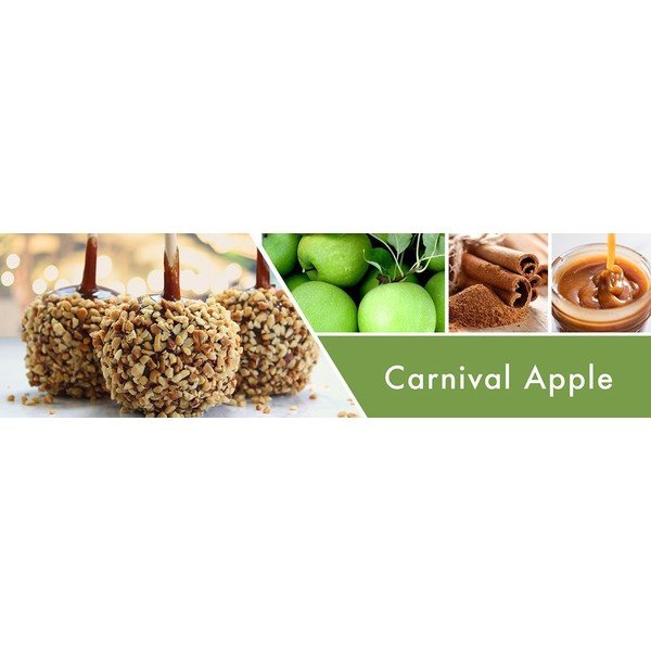Mirisna svijeća u staklenoj posudi Goose Creek Carnival Apple, 35 sati gorenja-image-1