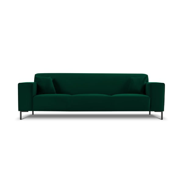Zelena baršunasta sofa Cosmopolitan Design Siena