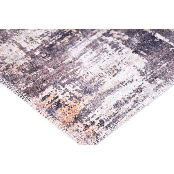 Smeđi tepih Vitaus Louis, 80 x 150 cm-image-2