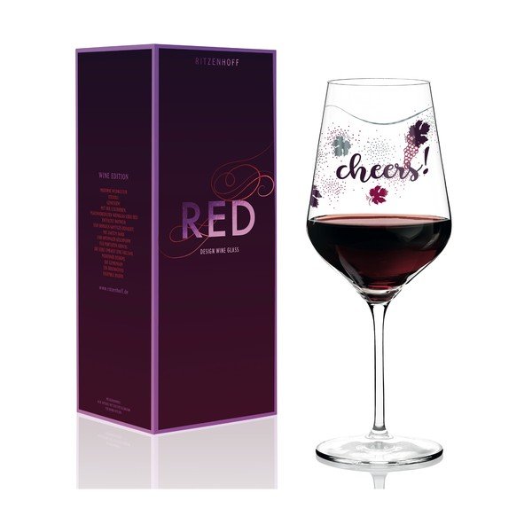 Čaša za crno vino od Ritzenhoff kristalnog stakla Lenka Kuhnertova, 580 ml-image-1