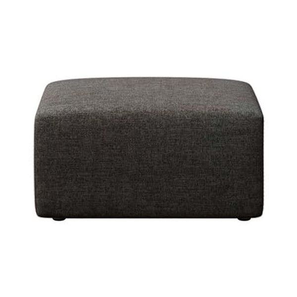 Antracitno sivi tabure Villet – Rodier