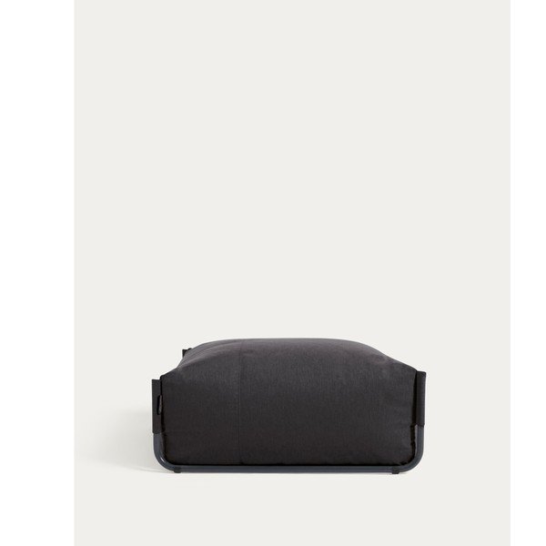 Tamno sivi vrtni tabure Square – Kave Home-image-4