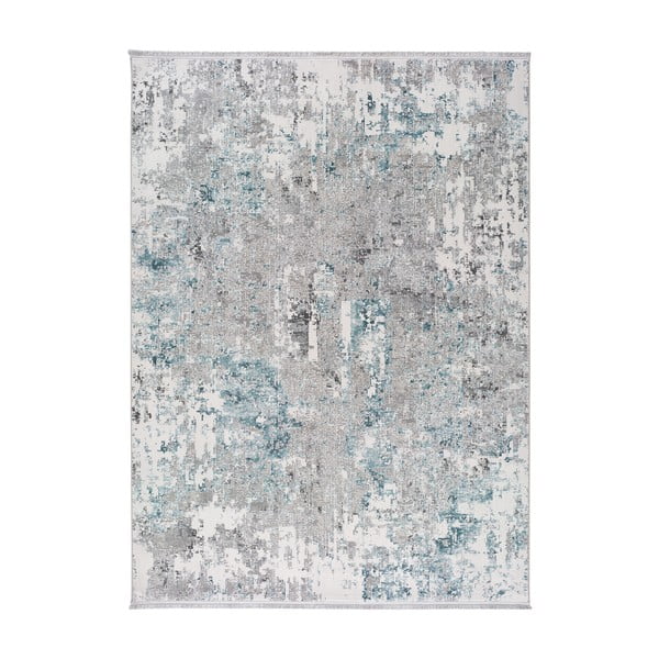 Plavo-sivi tepih Universal Riad Abstract, 160 x 230 cm