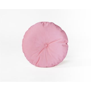 Okrugli ukrasni jastuk s baršunastom navlakom Velvet Atelier Abby, ⌀ 45 cm