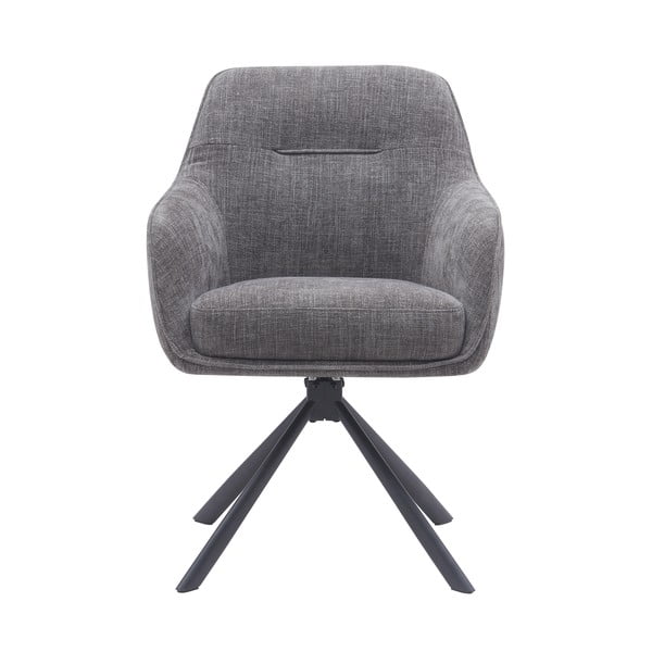 Sive podstavljene blagovaonske stolice u setu 2 kom Avola – Unique Furniture-image-1