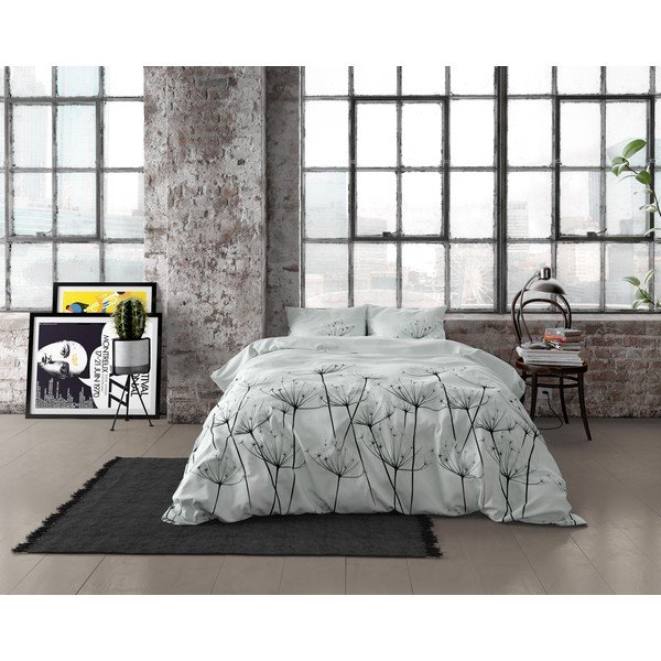 Siva flanel posteljina Dreamhouse Jaelyn, 200 x 220 cm-image-4