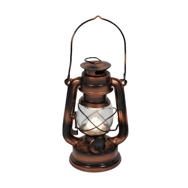LED lanterna u brončanoj boji (visina 19 cm) – Hilight-image-3