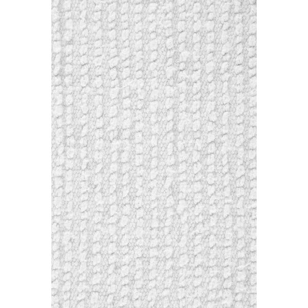 Bijela kupaonska prostirka 50x45 cm Riva - Tiseco Home Studio-image-2