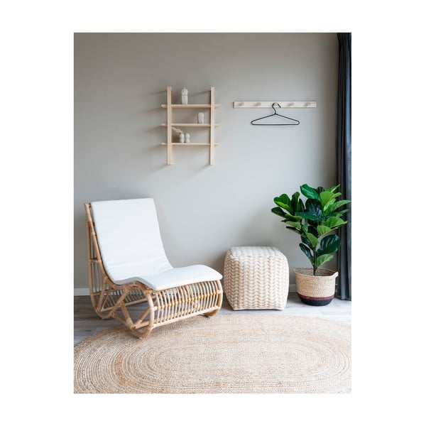 Juteni tepih u prirodnoj boji 140x200 cm Bombay – House Nordic-image-1