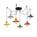 Viseća svjetiljka s metalnim sjenilom ø 114 cm Manavgat – Opviq lights