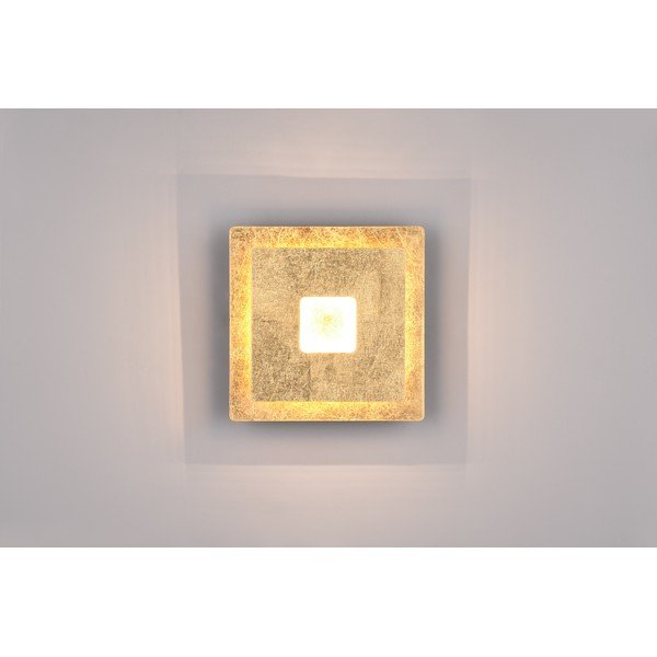 LED zidna lampa u zlatnoj boji Leano – Trio-image-2