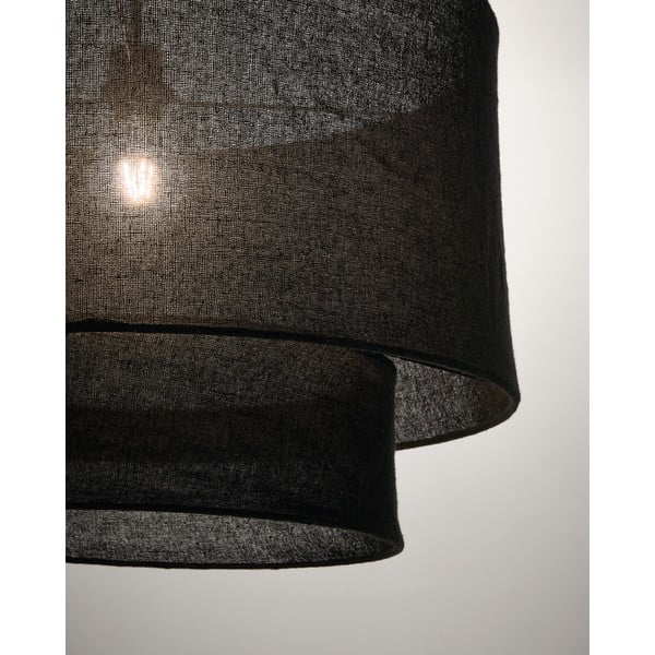 Crno sjenilo ø 60 cm Mariela – Kave Home-image-2