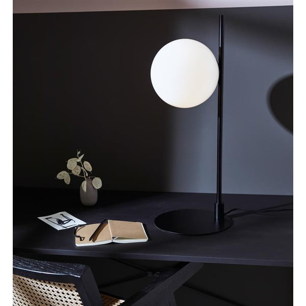 Bijela stolna lampa Markslöjd Dione, visina 62,5 cm-image-1