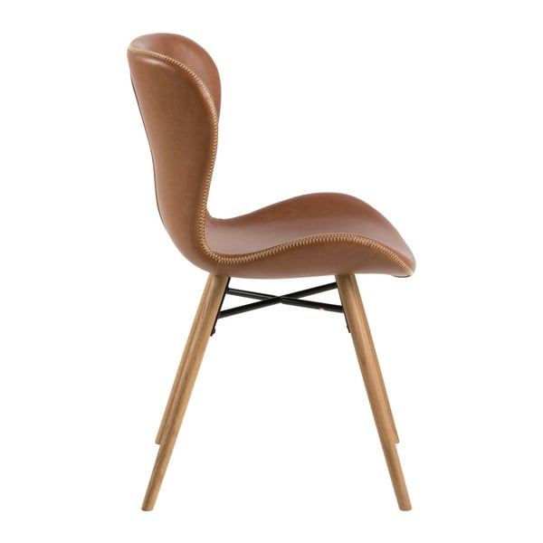 Smeđe/u prirodnoj boji blagovaonske stolice u setu 2 kom Batilda – Actona-image-4