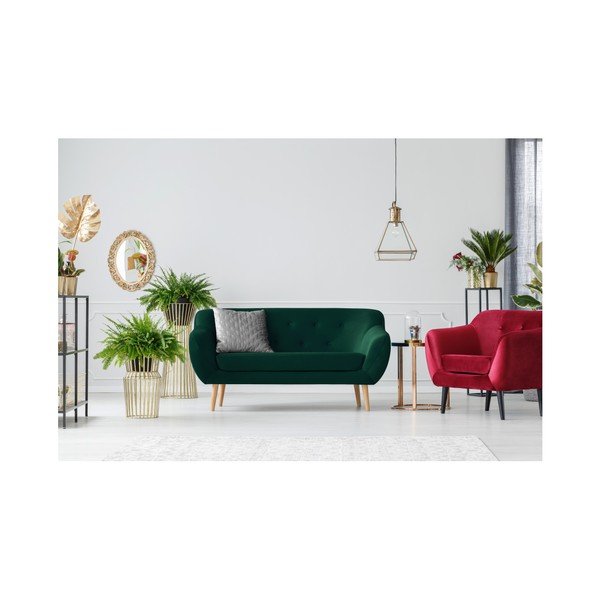 Zeleni dvosjed Mazzini Sofas Amelie-image-2