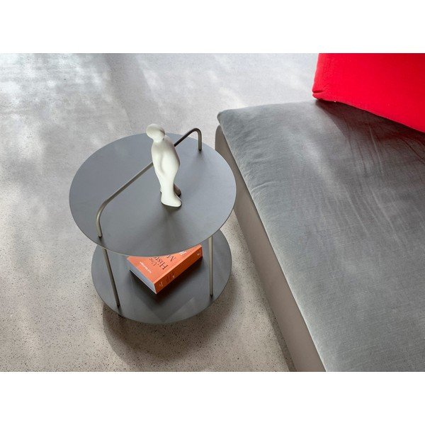 Metalni okrugao vrtni stol ø 45 cm Plip – Ezeis-image-2