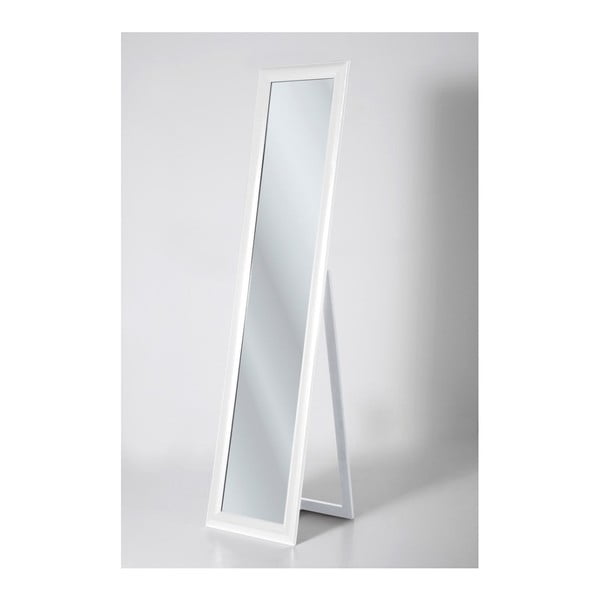 Bijelo samostojeće ogledalo Kare Design Modern Living, visina 170 cm