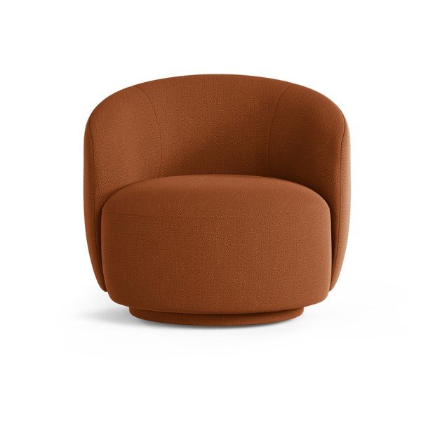 Ciglasta okretna fotelja Letizia – Micadoni -image-1