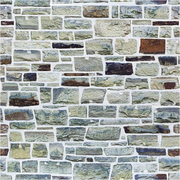 Ukrasna zidna naljepnica Ambiance Camargue Stone, 40 x 40 cm-image-3