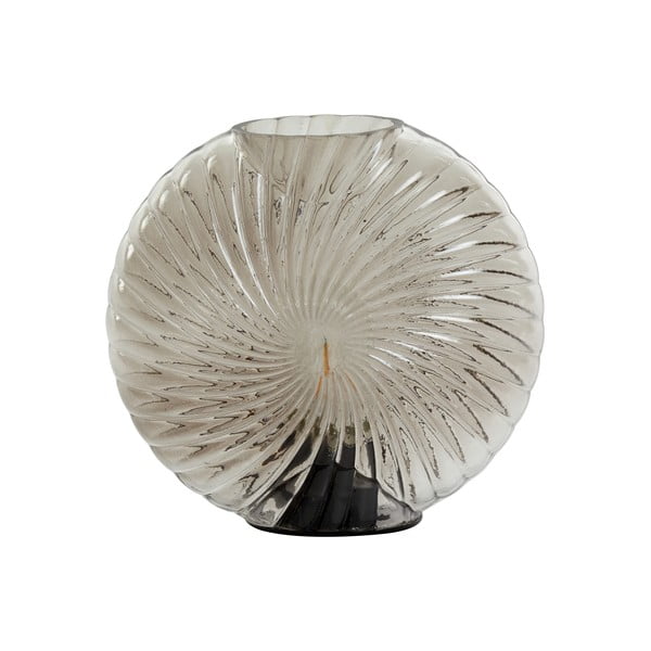 Svijetlo siva stolna lampa (visina 16,5 cm) Milado - Light & Living