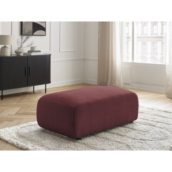 Crveni modularni tabure Jana – Bobochic Paris-image-2