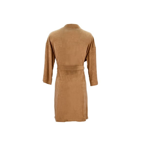 Narančasto-smeđi kućni ogrtač veličine L/XL Cosy - Södahl-image-2