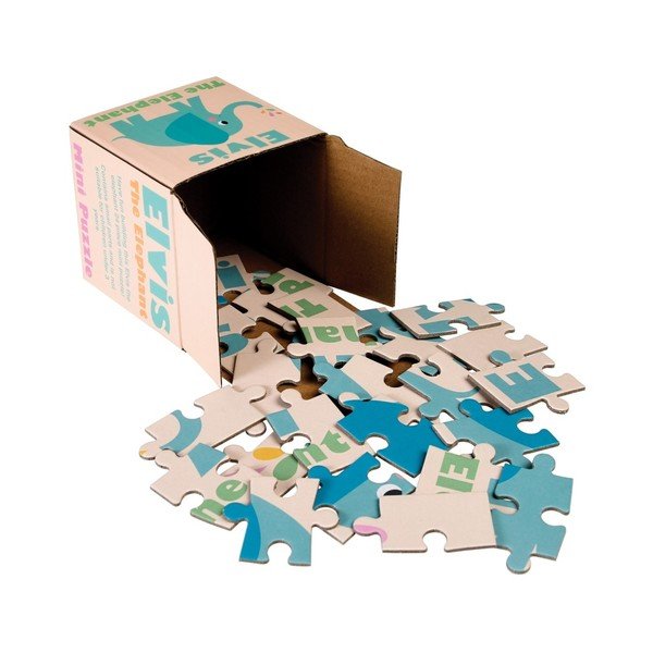 24-dijelne puzzle Rex London Elvis The Elephant-image-2