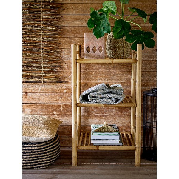 Lanterna od smeđe terakote Bloomingville Ora, visina 20 cm-image-4